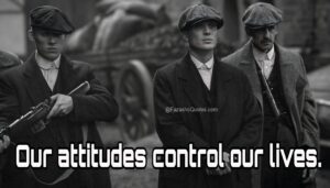Attitude Quotes In English