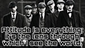 Attitude Quotes In English