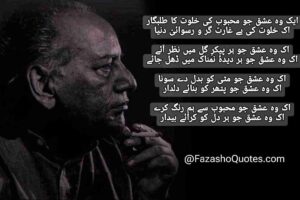 Faiz Ahmed Faiz Poetry