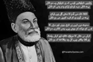 Mirza Ghalib Poetry