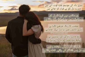 Urdu Love Poetry