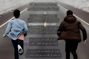 Friendship Poetry In Urdu 