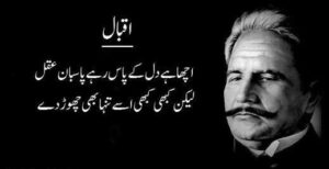 Allama Iqbal Poetry In Poetry