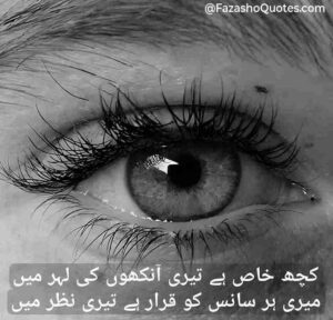 Eyes Poetry In Urdu