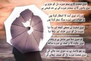 Romantic Poetry In urdu Language