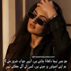 Girl Killer Attitude Poetry In Urdu