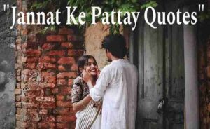 Read more about the article Jannat k pattay quotes